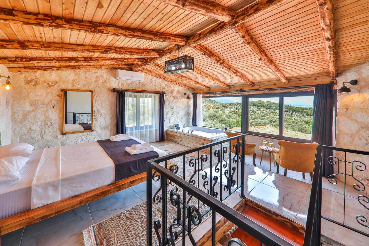Villa Habesa Kaş Kültér fotó