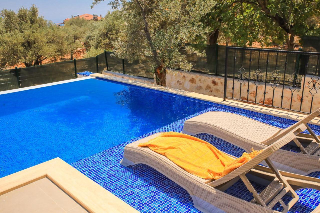 Villa Habesa Kaş Kültér fotó