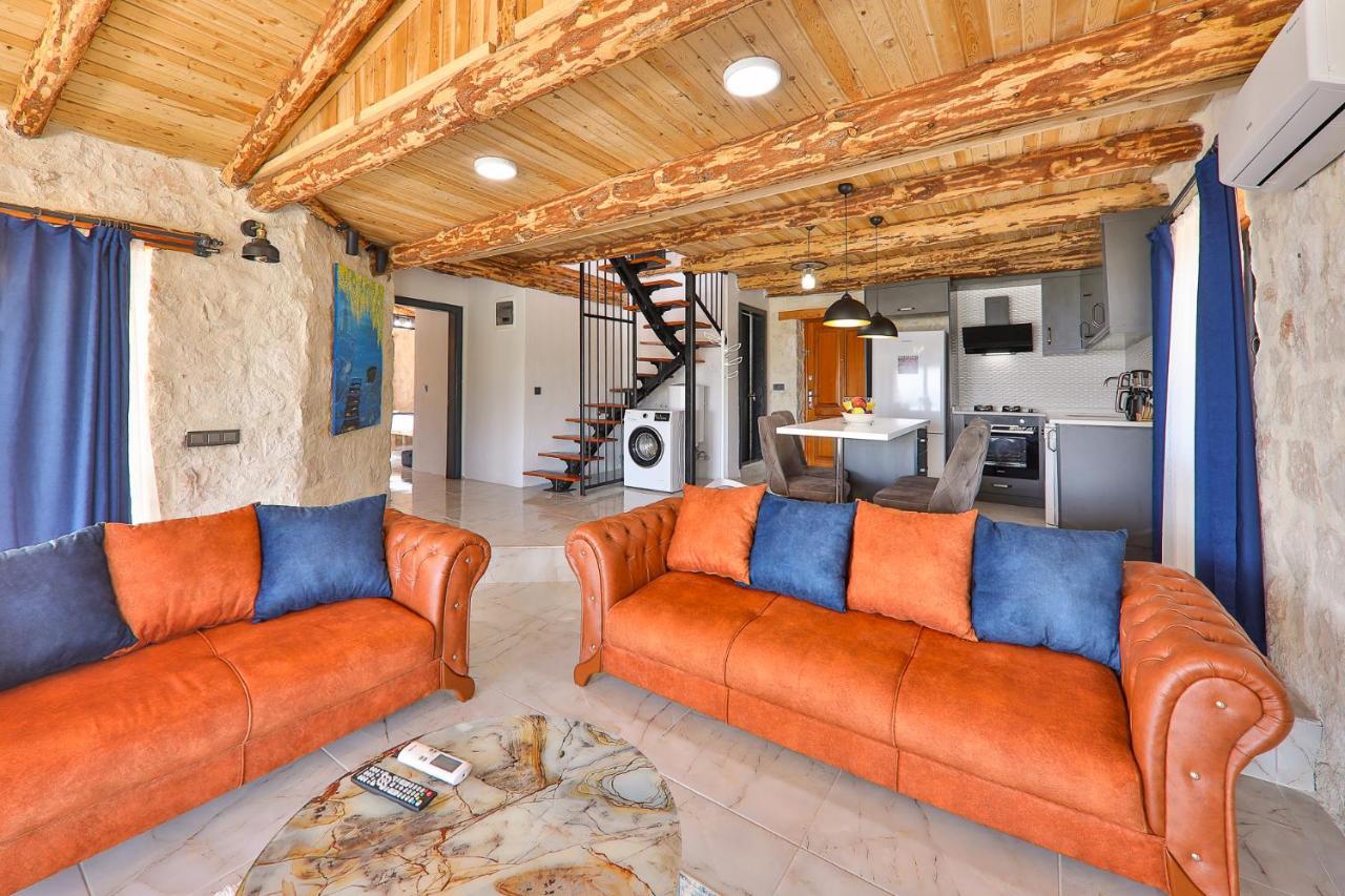 Villa Habesa Kaş Kültér fotó