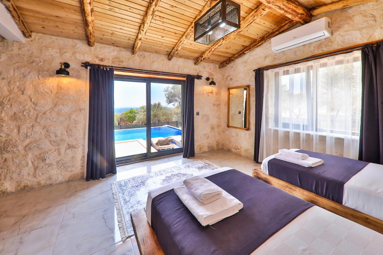 Villa Habesa Kaş Kültér fotó