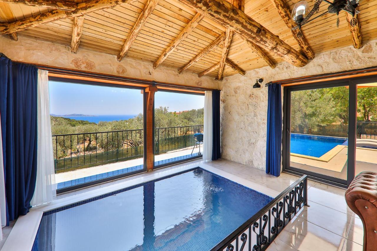 Villa Habesa Kaş Kültér fotó
