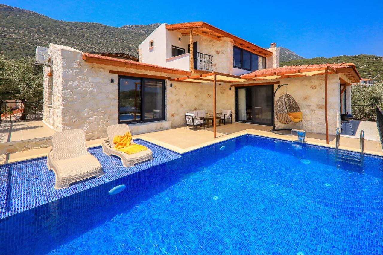 Villa Habesa Kaş Kültér fotó
