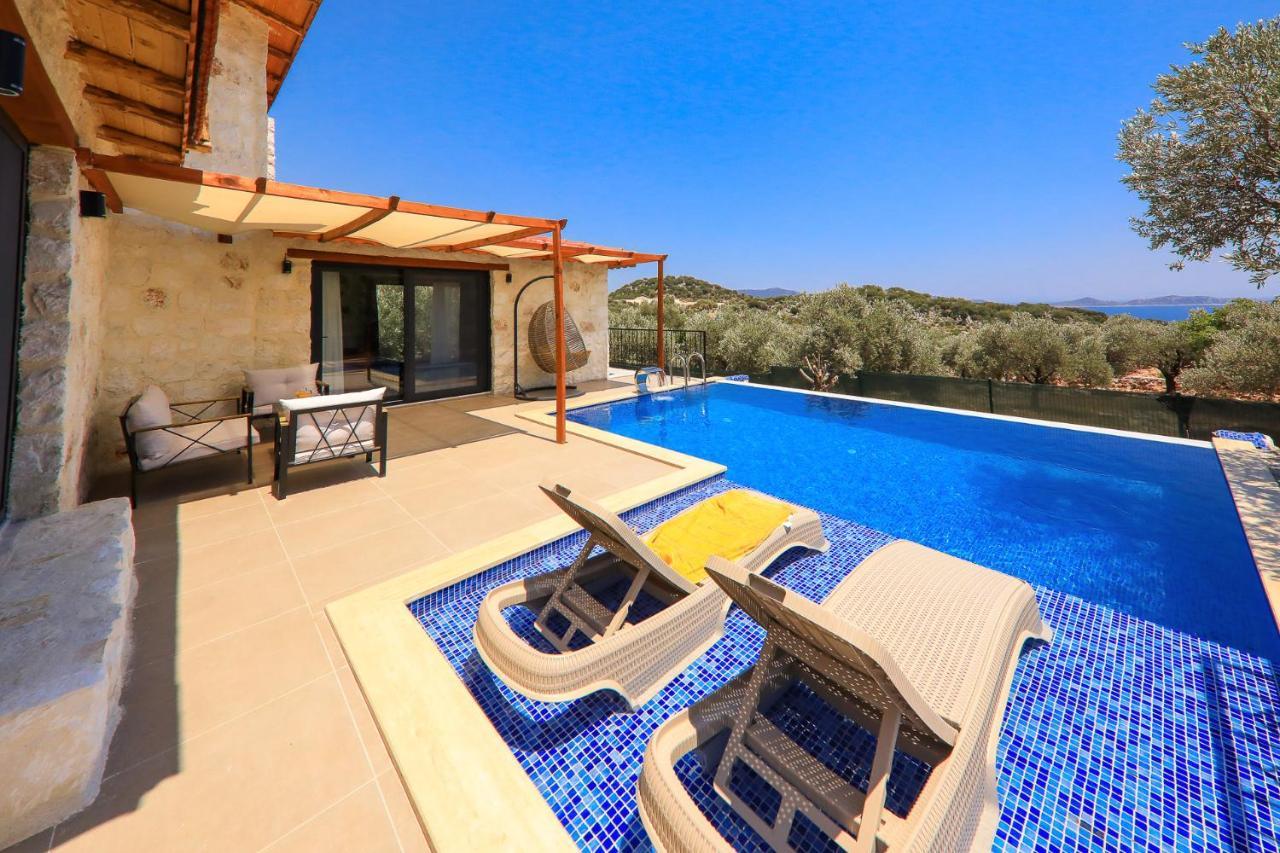 Villa Habesa Kaş Kültér fotó