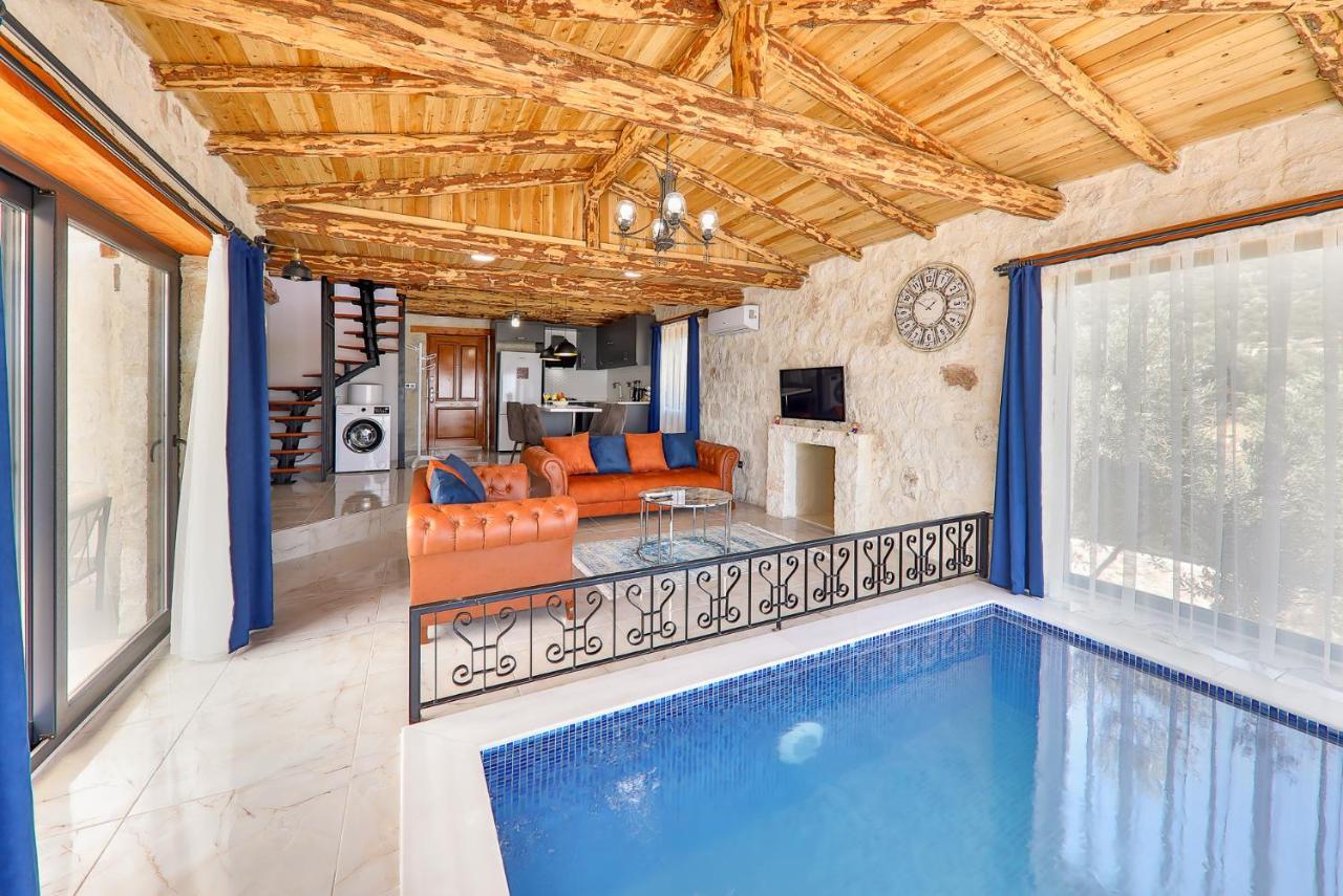 Villa Habesa Kaş Kültér fotó