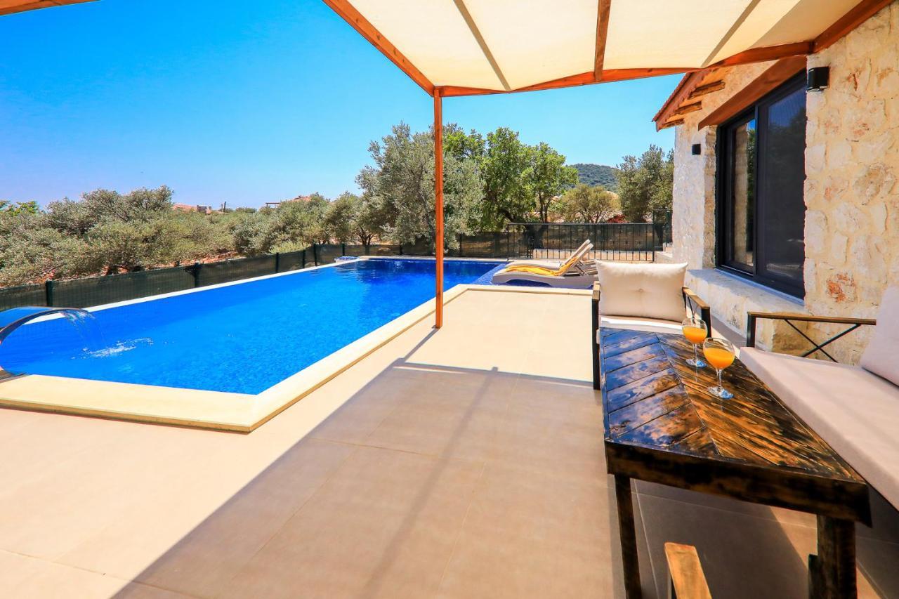 Villa Habesa Kaş Kültér fotó