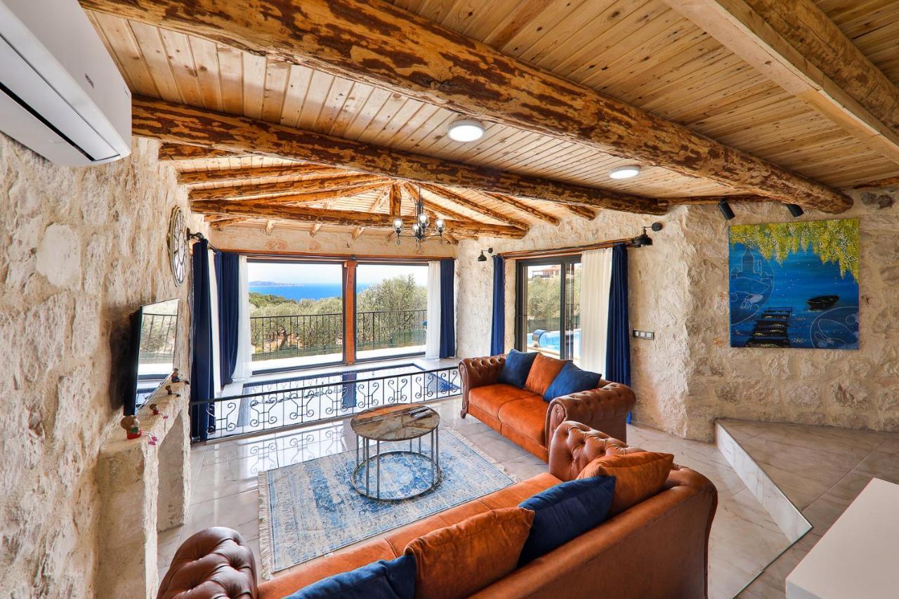 Villa Habesa Kaş Kültér fotó