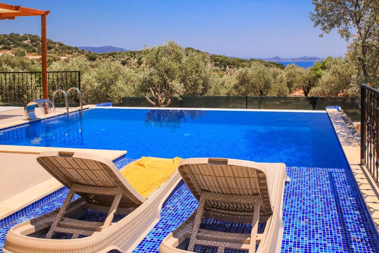 Villa Habesa Kaş Kültér fotó