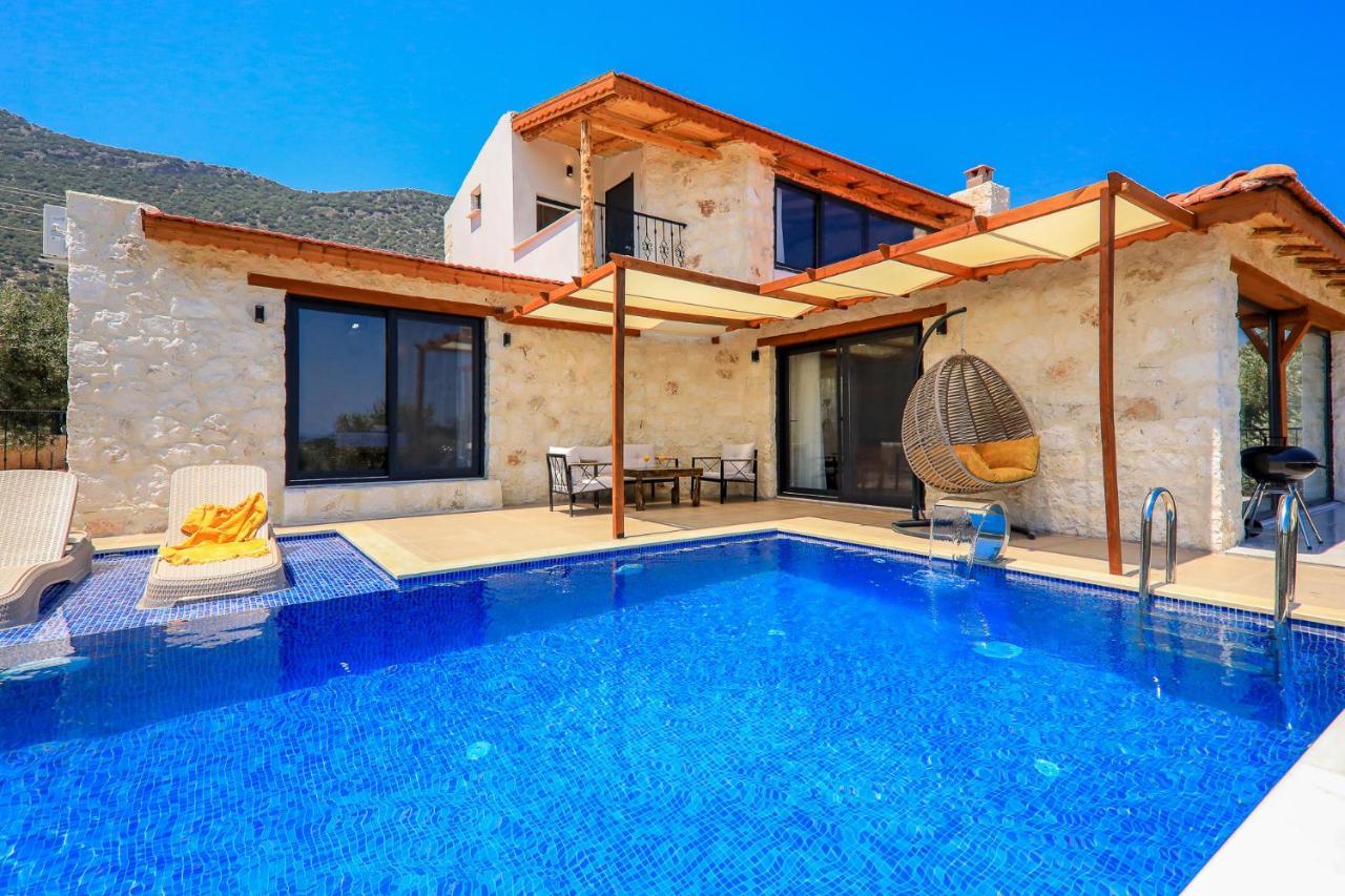Villa Habesa Kaş Kültér fotó
